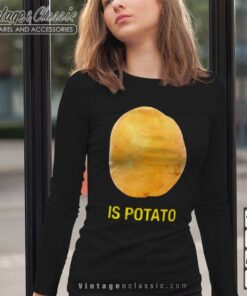 The Late Show with Stephen Colbert Is Potato Longsleeves