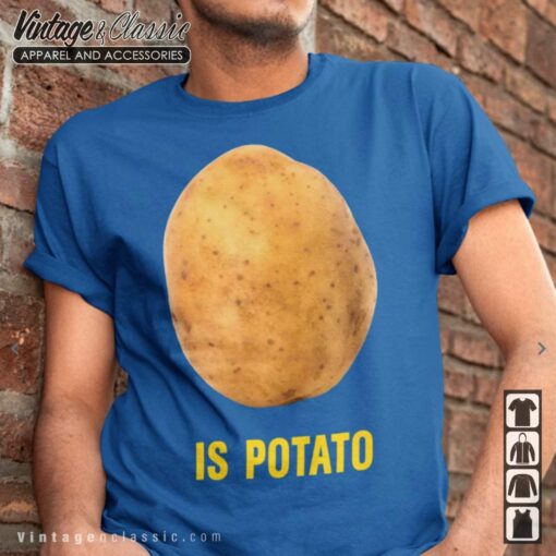 The Late Show with Stephen Colbert Is Potato Shirt