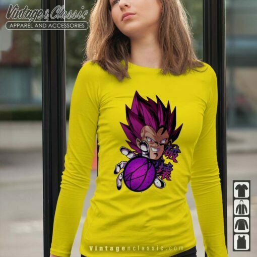 Ultra Ego Vegeta Typo Dragon Ball Shirt