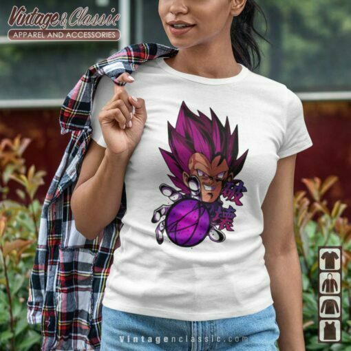 Ultra Ego Vegeta Typo Dragon Ball Shirt
