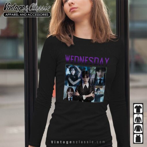 Wednesday Addams 2022 Shirt, The Addams Family Shirt