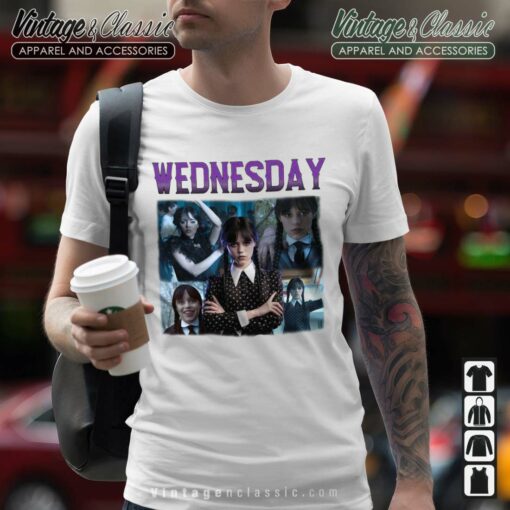Wednesday Addams 2022 Shirt, The Addams Family Shirt