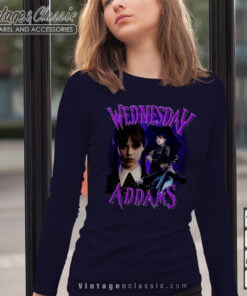 Wednesday Addams 2022 Tv Series Wednesday Addams Longsleeves Women