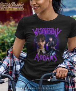 Wednesday Addams 2022 Tv Series Wednesday Addams Women T Shirt