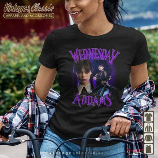 Wednesday Addams 2022 Tv Series Shirt, Wednesday Addams Shirt