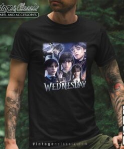 Wednesday Addams Film Shirt The Addams Family Tshirt