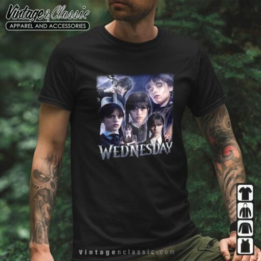 Wednesday Addams Film Shirt, The Addams Family Shirt