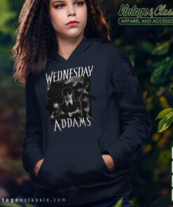 Wednesday Addams Graphic Shirt Wednesday Addams 2022 Hoodie