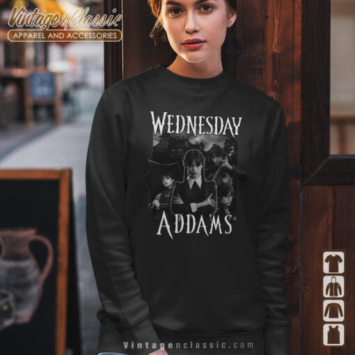 Wednesday Addams Graphic Shirt, Wednesday Addams 2022 Shirt