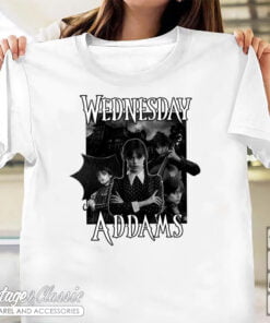 Wednesday Addams Graphic Shirt Wednesday Addams 2022 Women T Shirt
