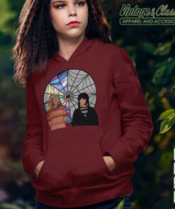 Wednesday Addams and Enid Sinclair Shirt The Addams Family Hoodie