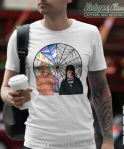 Wednesday Addams and Enid Sinclair Shirt The Addams Family Tshirt