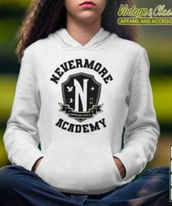 Wednesday Nevermore Academy Shirt The Addams Family Hoodie 2