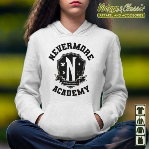Wednesday Nevermore Academy Shirt