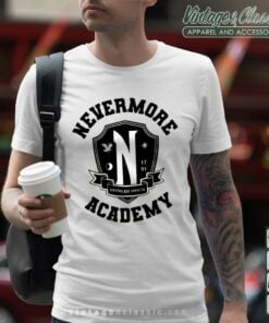 Wednesday Nevermore Academy Shirt The Addams Family Shirt