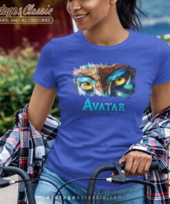 Zoe Saldana Poster Avatar 2 Shirt, Avatar The Way of Water 2022 Shirt