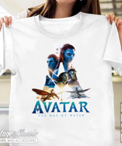 Avatar The Way of Water Logo Shirt, Avatar 2 Shirt