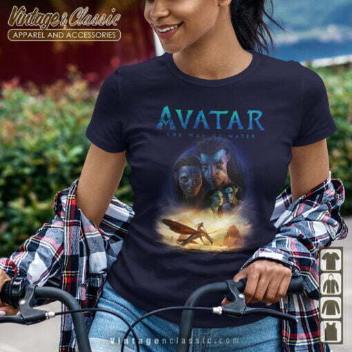 Avatar 2 The Way Of Water Shirt, Avatar 2 Poster Shirt