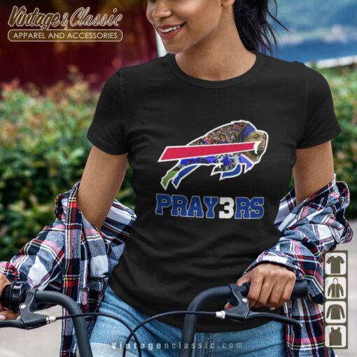 Buffalo Bills Pray3rs Damar Shirt, Love For Damar Shirt