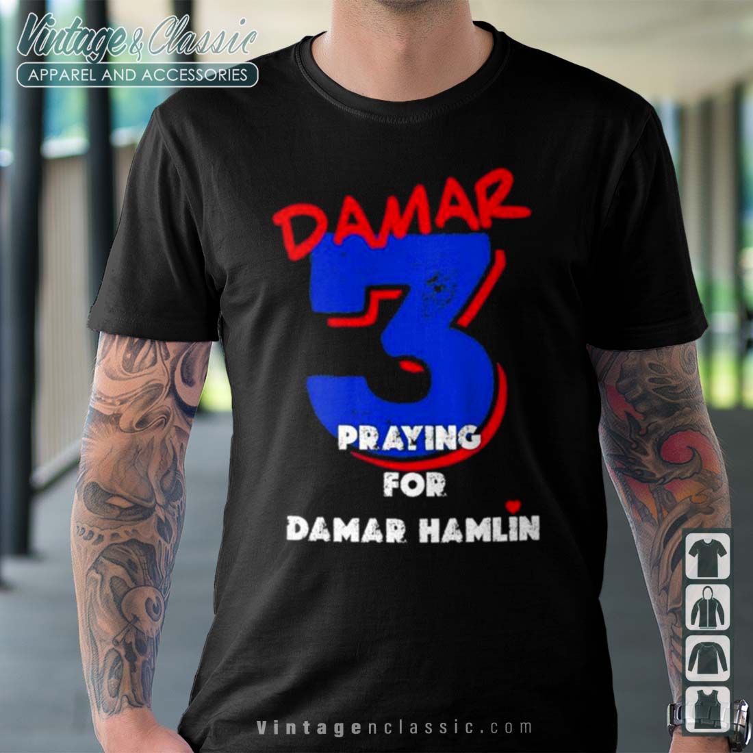 youth damar hamlin shirt