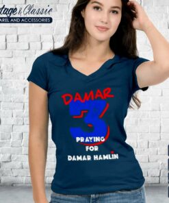 Damar 3 Praying for Damar Hamlin Vneck