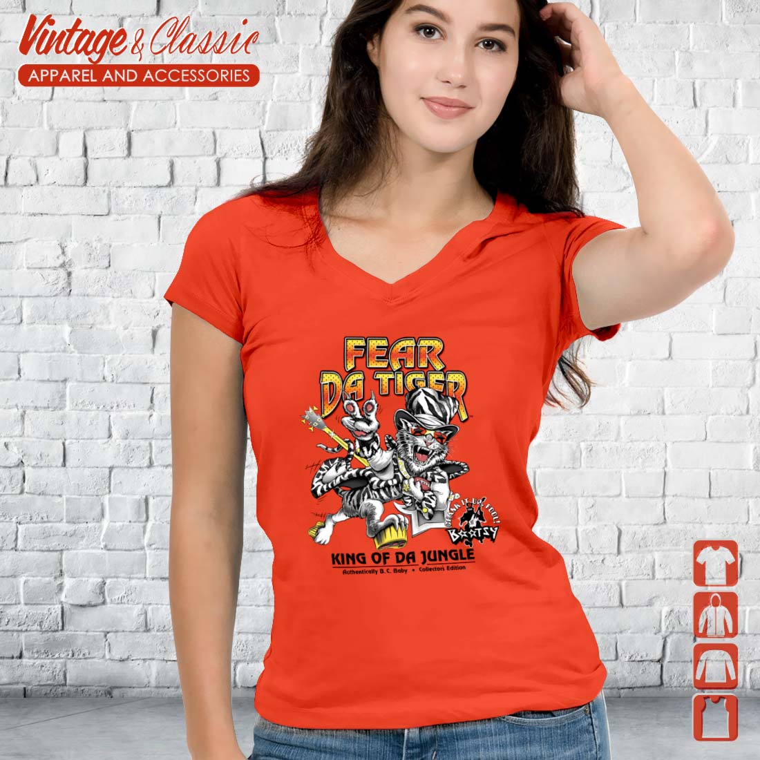 Awesome cincinnati Bengals Bootsy Collins fear da tiger shirt