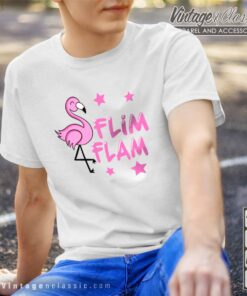 Flim Flam Flamingo Gifts Shirt