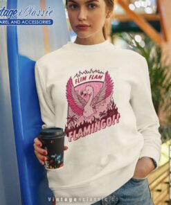 Flim Flam Flamingo Godzilla Sweatshirt