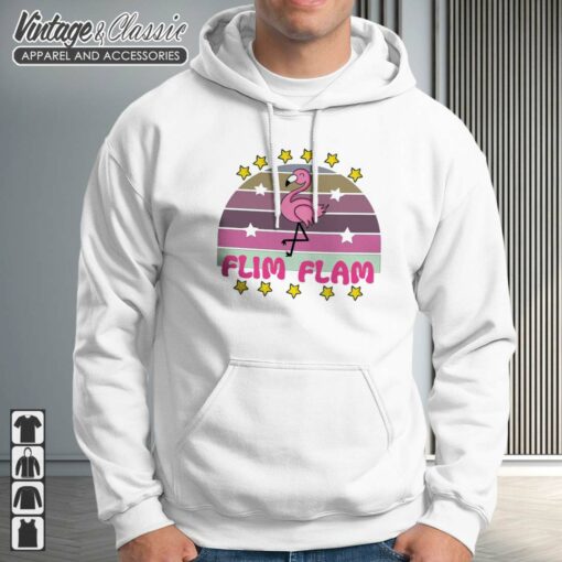 Flim Flam Flamingo Poster Shirt