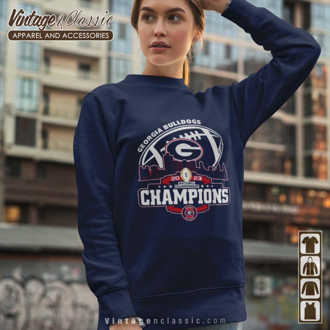 Georgia City Of Champions Atlanta Braves and Georgia Bulldogs First Time  Champions Together Shirt, hoodie, sweater, long sleeve and tank top