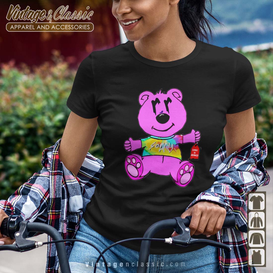 Joe Burrow Sorry Pink Bear T-Shirt