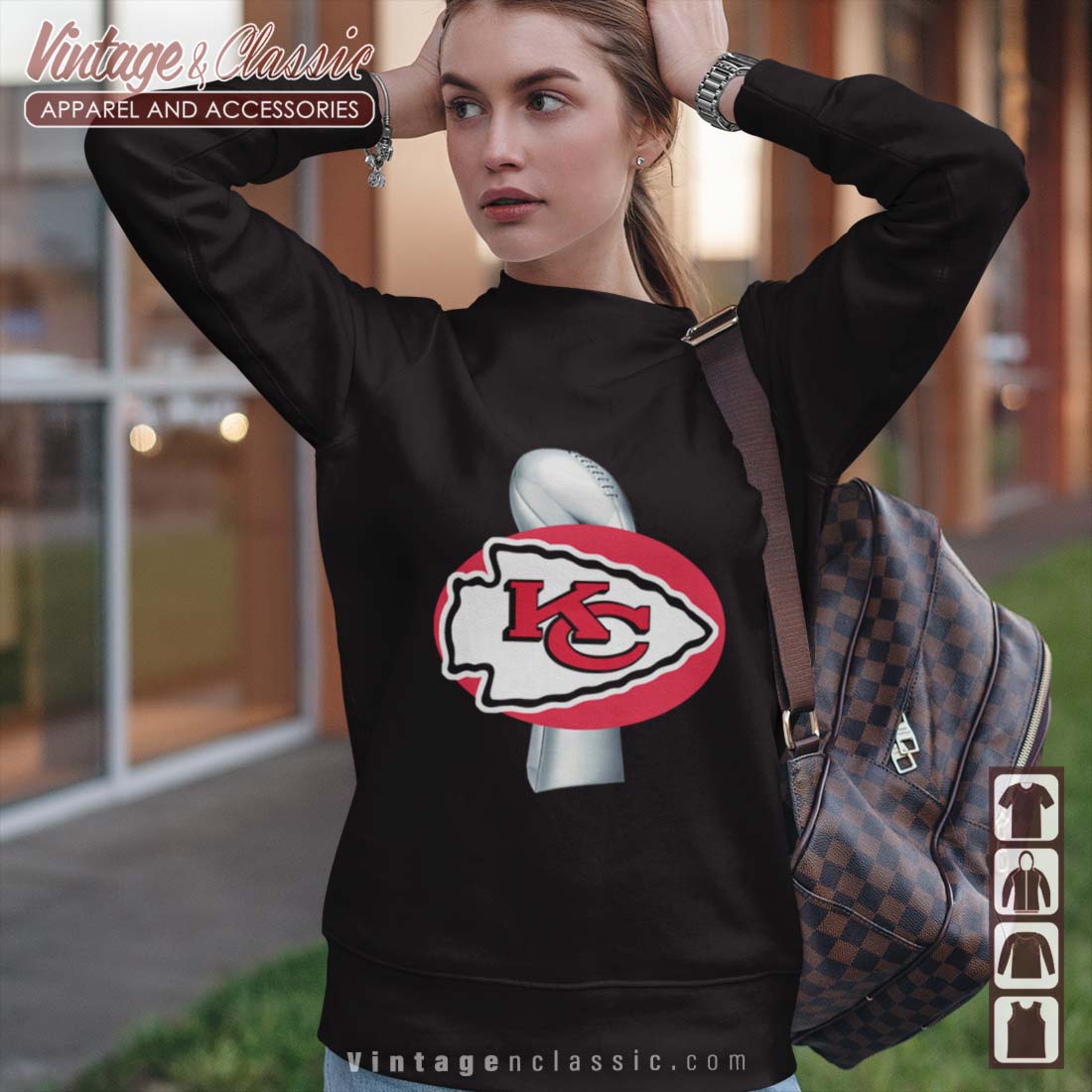 Chiefs Are 2023 Super Bowl Lvii Shirt by Vintagenclassic Tee Store