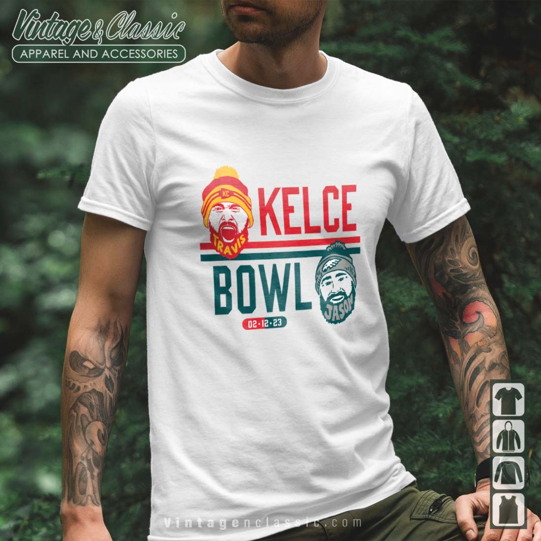 Kelce Bowl Super Bowl 2023 Shirt - High-Quality Printed Brand