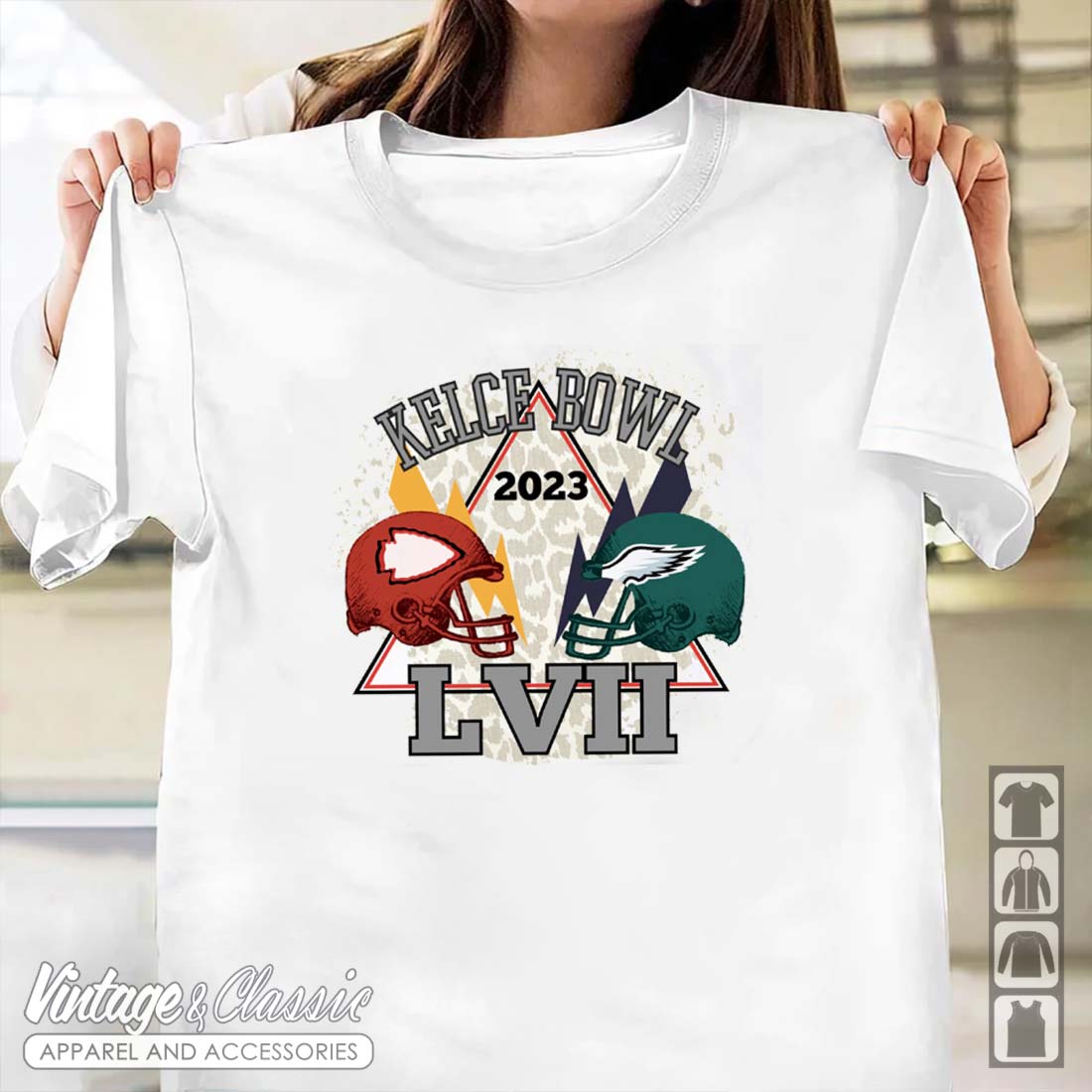 Kelce Bowl Super Bowl 2023 Shirt - High-Quality Printed Brand