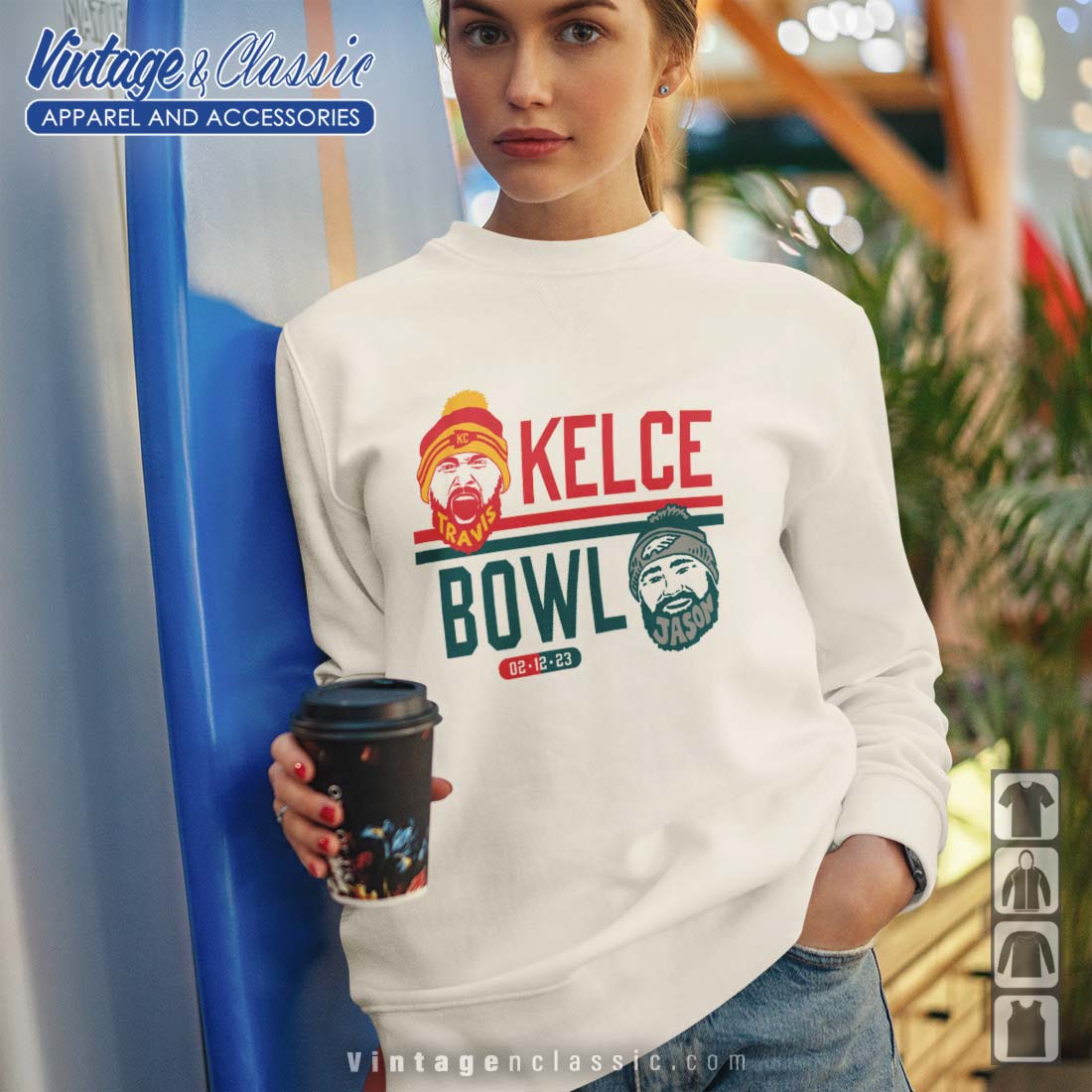 Kelce Bowl Super Bowl 2023 Shirt - High-Quality Printed Brand