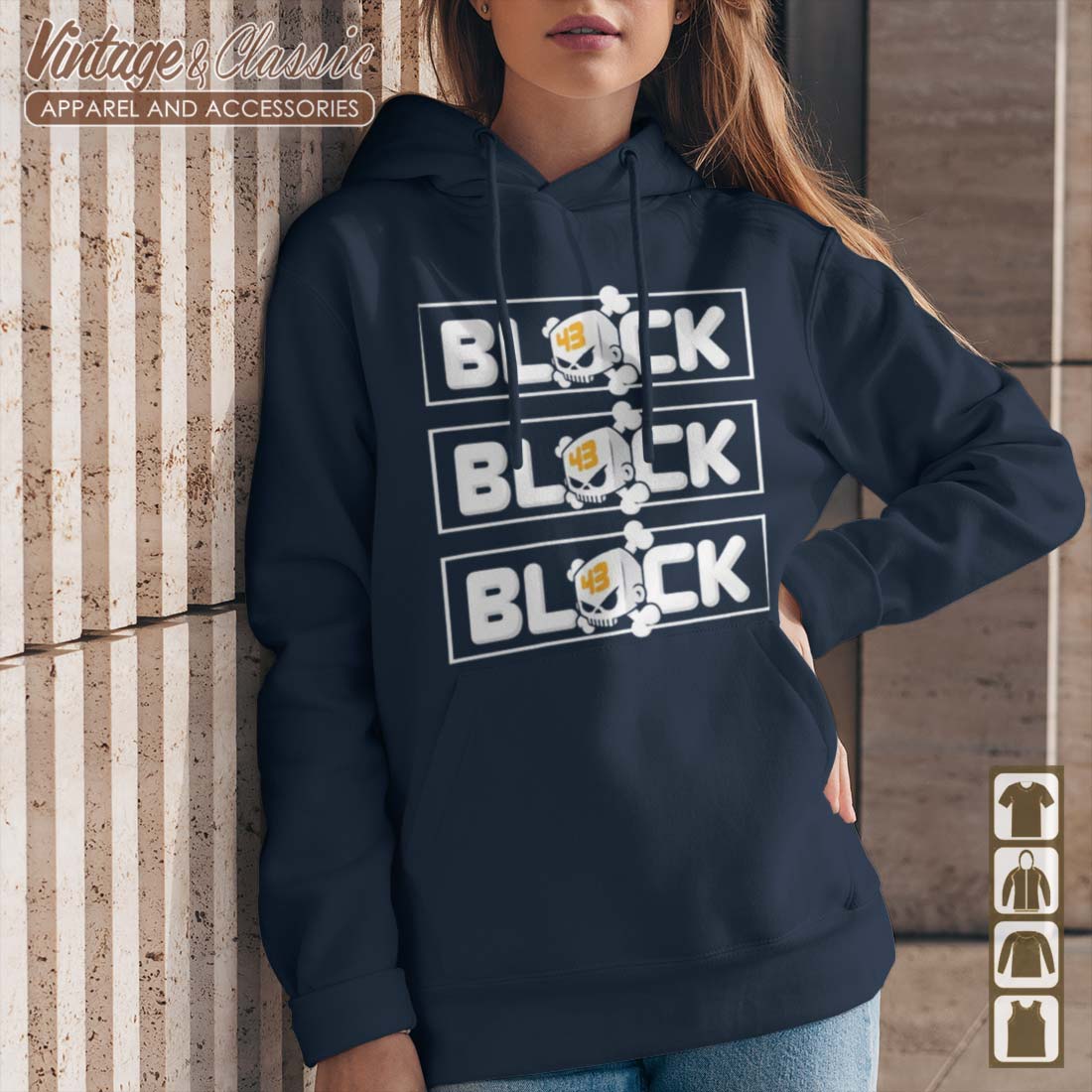 Block 43 Monster World Shirt - High-Quality Brand