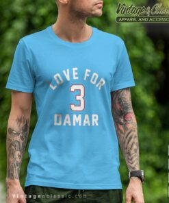 Love For 3 Damar Hamlin Tshirt
