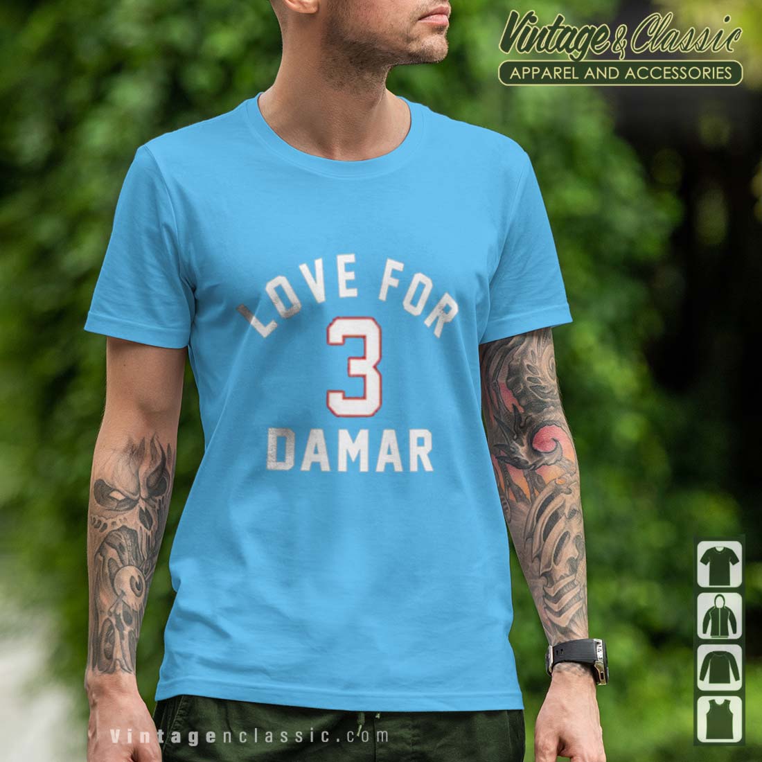 damar hamlin t shirts for sale