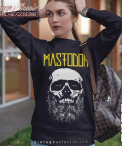 Mastodon Skull Beard Admat Sweatshirt