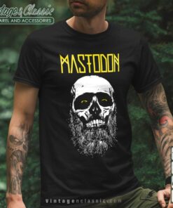 Mastodon Skull Beard Admat TShirt