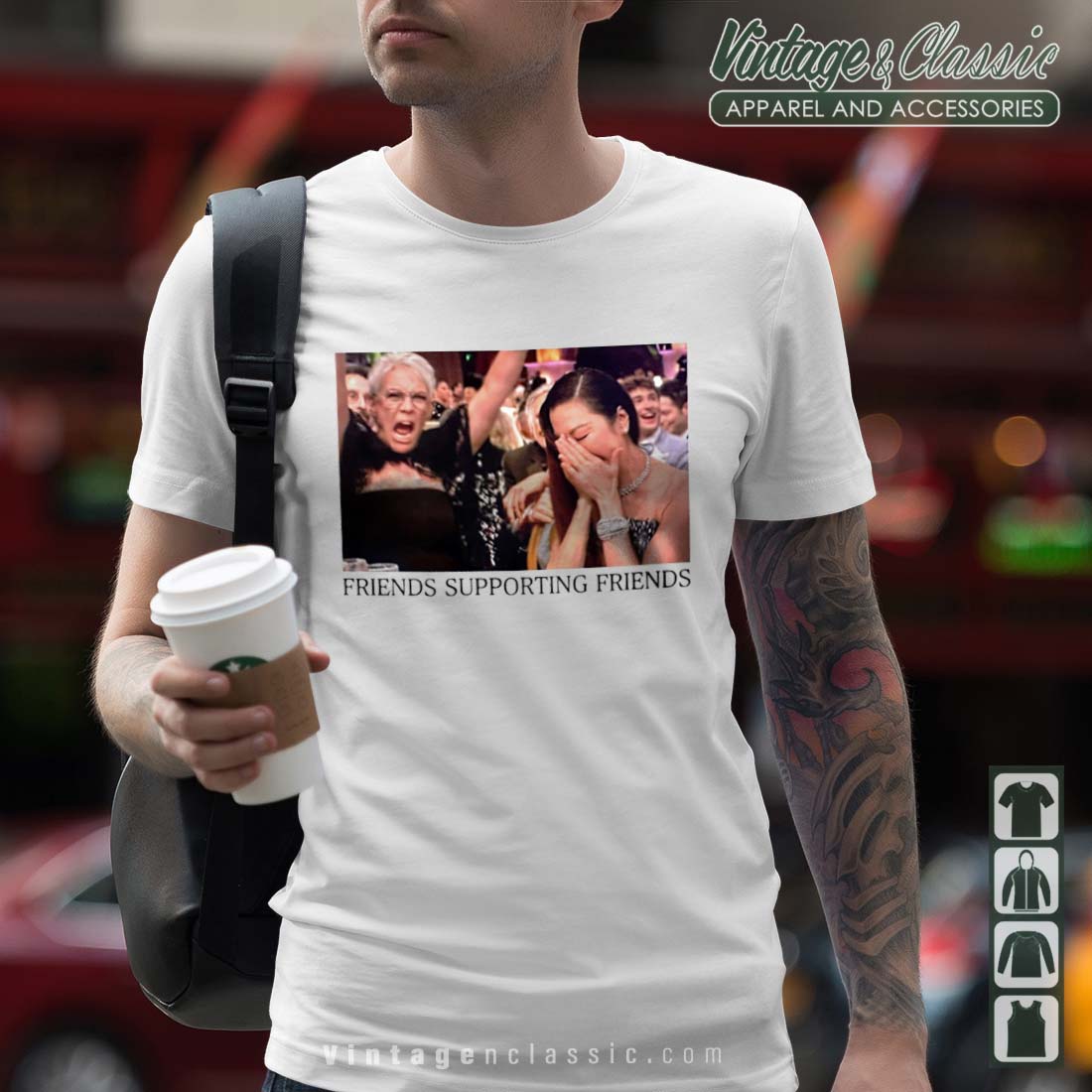 Michelle Yeoh Jamie Lee Curtis Shirt - High-Quality Printed Brand
