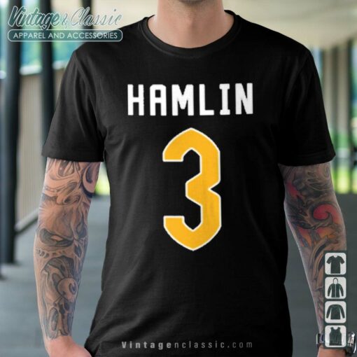 Pitt Football Hamlin 3 Shirt, Damar Tshirt
