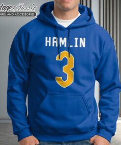 Pitt Football Hamlin 3 Shirt Damar Tshirt Hoodie