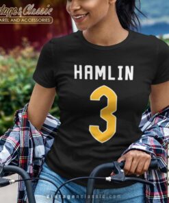 Pitt Football Hamlin 3 TSHIRT t Damar Tshirt