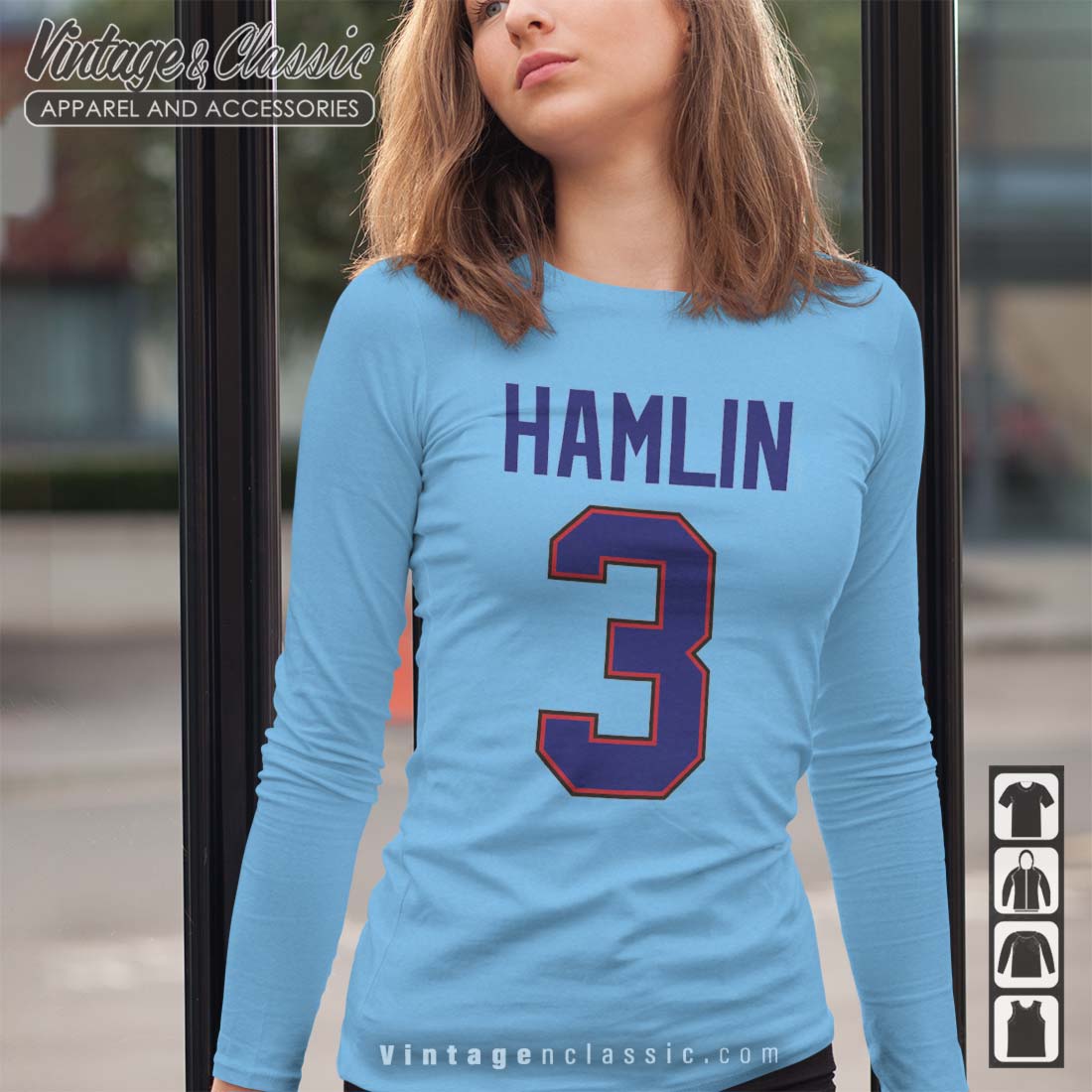 damar hamlin women's jersey