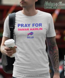 Praying For Damar Hamlin #3 Shirt - Trends Bedding