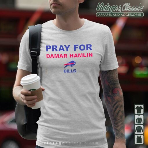 Pray For Damar Hamlin NFL Buffalo Bills Shirt