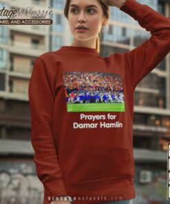 Prayers For Damar Hamlin Buffalo Bills Sweatshirt