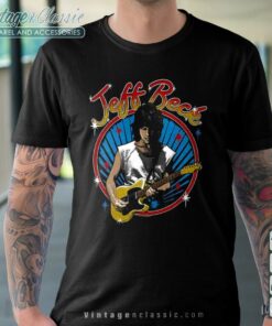 RIP Guitar Legend Jeff Beck Shirt RIP Jeff Beck shirt