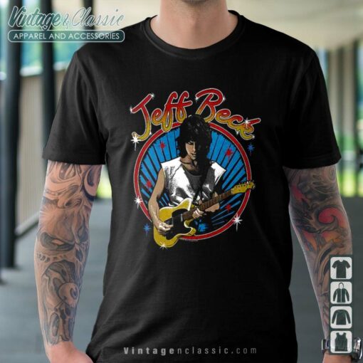 RIP Guitar Legend Jeff Beck Shirt, RIP Jeff Beck